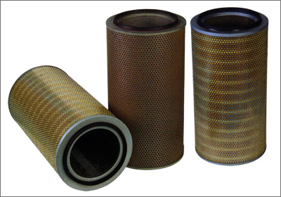 Replacement German air filter cartridge